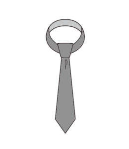 ネクタイの結び方・セミウィンザーノット6